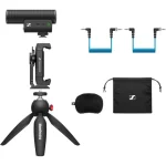 ערכת ולוג ותוכן Sennheiser MKE 400 Mobile Kit