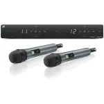 זוג מיקרופונים אלחוטיים Sennheiser XSW 1-835 Dual-A
