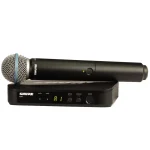 מיקרופון אלחוטי Shure BLX24E/B58