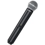 מיקרופון אלחוטי Shure BLX24E/SM58 – תמונה 3