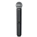 סט מיקרופונים אלחוטיים כפול Shure BLX288E/SM58 – תמונה 3