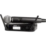 מיקרופון אלחוטי Shure GLXD24 / SM58