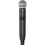 ⁦מיקרופון אלחוטי Shure GLXD24 / SM58⁩ – תמונה ⁦2⁩