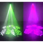 ⁦פנס מובינג ספוט Shadow Spot Beam 100W RGBW⁩ – תמונה ⁦6⁩