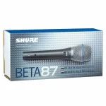 מיקרופון קונדנסר Shure Beta 87A – תמונה 4