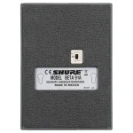 מיקרופון שטוח Shure Beta 91A – תמונה 7