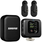 מערכת אלחוטית כפולה למצלמות ופלאפונים Shure MoveMic Two