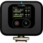 מערכת אלחוטית כפולה למצלמות ופלאפונים Shure MoveMic Two – תמונה 2