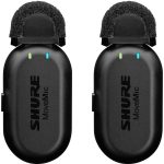 מערכת אלחוטית כפולה למצלמות ופלאפונים Shure MoveMic Two – תמונה 5