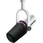 מיקרופון דינמי Shure MV7+ עם חיבור XLR ו-USB – תמונה 2