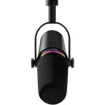 מיקרופון דינמי Shure MV7+ עם חיבור XLR ו-USB – תמונה 4