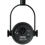 מיקרופון דינמי Shure MV7+ עם חיבור XLR ו-USB – תמונה 5