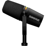מיקרופון דינמי Shure MV7+ עם חיבור XLR ו-USB – תמונה 6