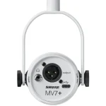 מיקרופון דינמי Shure MV7+ עם חיבור XLR ו-USB – תמונה 8