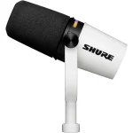 מיקרופון דינמי Shure MV7+ עם חיבור XLR ו-USB – תמונה 9