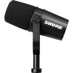 מיקרופון דינמי Shure MV7X לפודקאסט ושידור