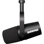 מיקרופון דינמי Shure MV7X לפודקאסט ושידור – תמונה 4