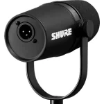 מיקרופון דינמי Shure MV7X לפודקאסט ושידור – תמונה 5