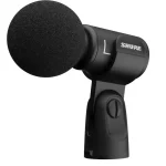 ⁦מיקרופון לאייפון/אנדרואיד/למחשב Shure MV88+⁩ – תמונה ⁦3⁩