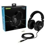 אוזניות אולפן סגורות Shure SRH440A – תמונה 5