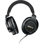 אוזניות אולפניות סגורות Shure SRH840A – תמונה 2