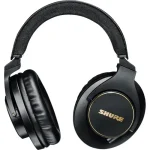 אוזניות אולפניות סגורות Shure SRH840A – תמונה 3