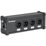 מולטי כבל Soundking CXA027-CXA028 על כבל רשת – תמונה 2