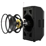 רמקול מוגבר Soundking FPE12AD קואקסיאלי – תמונה 2