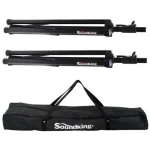 זוג סטנדים לרמקולים Soundking SB400 Pair עם נרתיק – תמונה 2