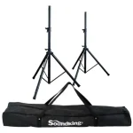 זוג סטנדים לרמקולים Soundking SB400 Pair עם נרתיק