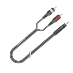 ⁦כבל 3.5 מ"מ - RCA סטריאו Sommer BV-CIJ3⁩ – תמונה ⁦2⁩
