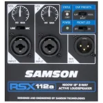 רמקול מוגבר Samson RSX112A ארגז עץ – תמונה 5