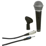 חבילת מיקרופון Samson VP10 עם סטנד וכבל – תמונה 2