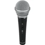 חבילת מיקרופון Samson VP10 עם סטנד וכבל – תמונה 3
