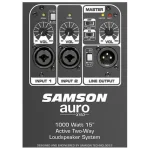 ⁦רמקול מוגבר Samson Auro X15D⁩ – תמונה ⁦5⁩