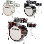 מערכת תופים Sonor AQ2 Studio בצבעים
