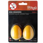 ⁦זוג שייקר ביצה Stagg Egg2 בצבעים שונים⁩ – תמונה ⁦2⁩