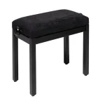 כסא פסנתר שחור Stagg PB36 בגימורים ועם מושבים שונים – תמונה 5