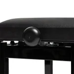 כסא פסנתר שחור Stagg PB36 בגימורים ועם מושבים שונים – תמונה 7