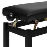 כסא פסנתר שחור Stagg PB36 בגימורים ועם מושבים שונים – תמונה 9