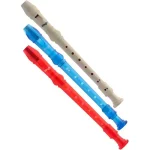 חלילית סופרן Stagg REC-BAR באצבוע בארוק ובצבעים שונים