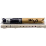 ⁦חלילית סופרן Stagg REC-BAR באצבוע בארוק ובצבעים שונים⁩ – תמונה ⁦5⁩