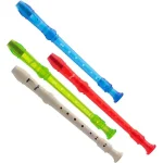 חלילית סופרן Stagg REC-GER באצבוע גרמני ובצבעים שונים