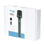 מיקרופון קונדנסר ידני Stagg SCM300 – תמונה 3