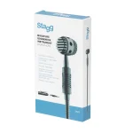 מיקרופון צוואר גמיש Stagg SIM20 לכלי נגינה – תמונה 4