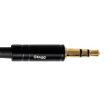 ⁦אוזניות Stagg SPM-235 TR בצבע שקוף⁩ – תמונה ⁦2⁩