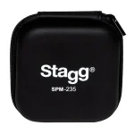 ⁦אוזניות Stagg SPM-235 TR בצבע שקוף⁩ – תמונה ⁦3⁩