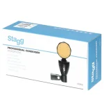 ⁦מיקרופון קונדנסר Stagg SSM30⁩ – תמונה ⁦4⁩