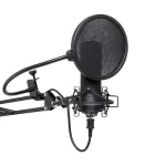 מיקרופון USB קונדנסר Stagg SUM45 Set עם זרוע שולחנית – תמונה 3