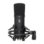 מיקרופון USB קונדנסר Stagg SUM45 Set עם זרוע שולחנית – תמונה 4